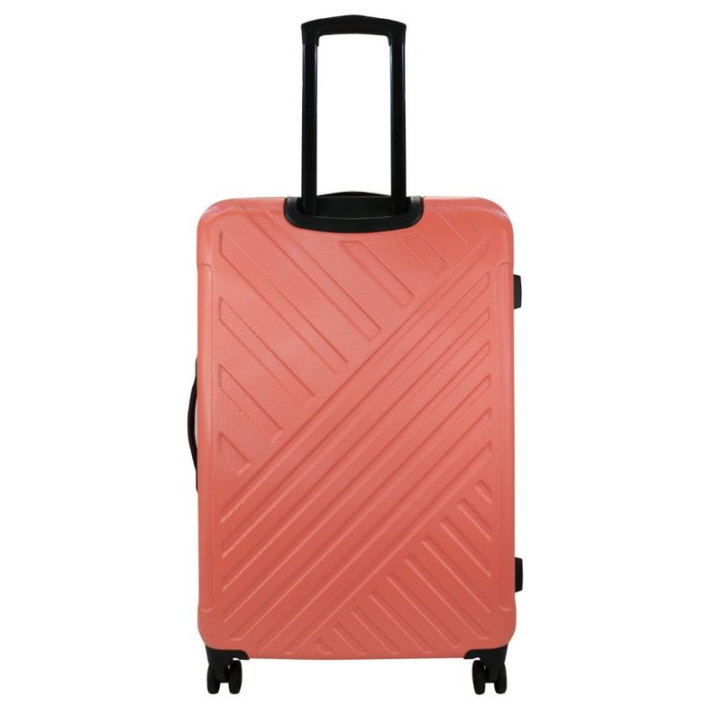 Maleta Rígida New Toledo L Con Expandible Y Tsa Coral Head-7