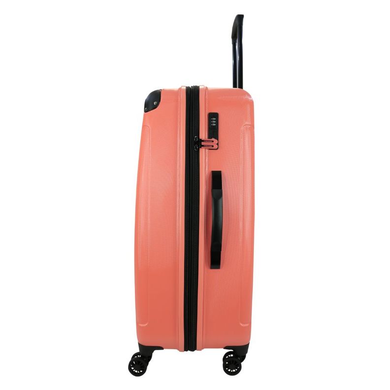 Maleta Rígida New Toledo L Con Expandible Y Tsa Coral Head-9