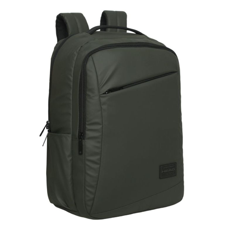 Mochila Ejecutivas Engomada Camiq Verde Militar Head-0