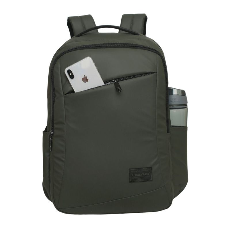 Mochila Ejecutivas Engomada Camiq Verde Militar Head-1