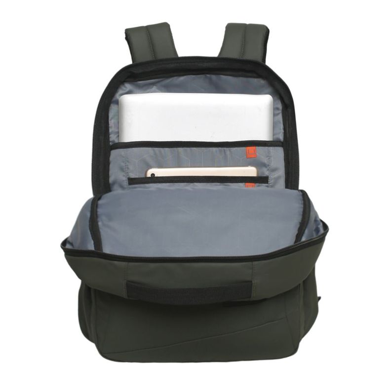Mochila Ejecutivas Engomada Camiq Verde Militar Head-2
