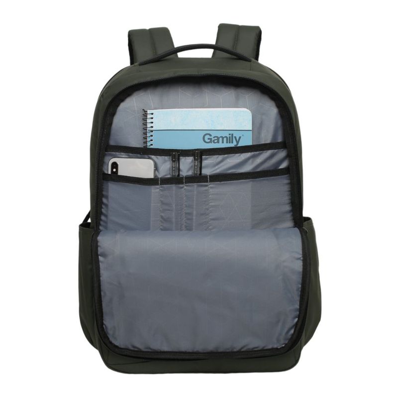 Mochila Ejecutivas Engomada Camiq Verde Militar Head-3