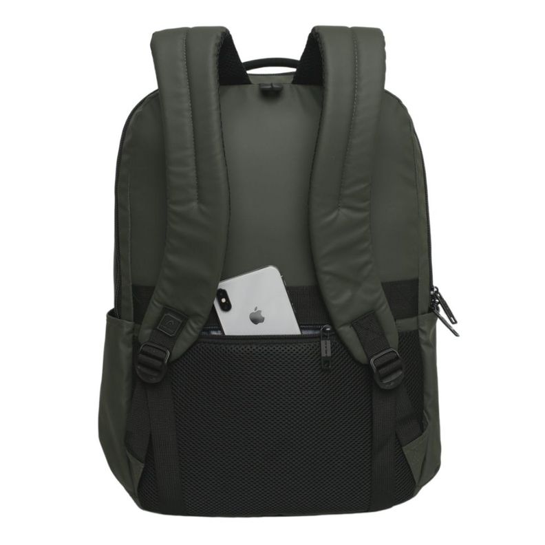 Mochila Ejecutivas Engomada Camiq Verde Militar Head-4