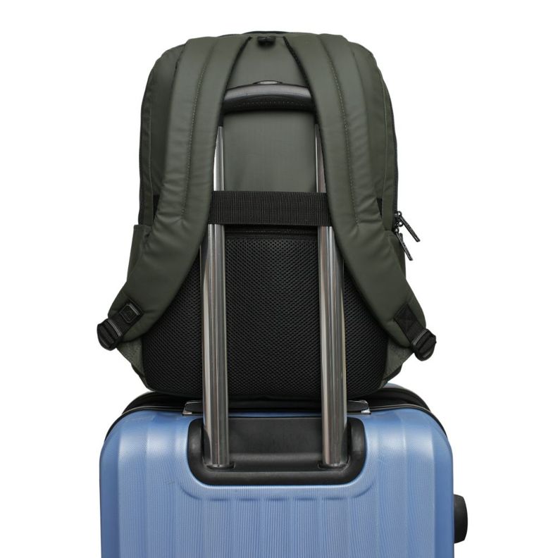 Mochila Ejecutivas Engomada Camiq Verde Militar Head-5