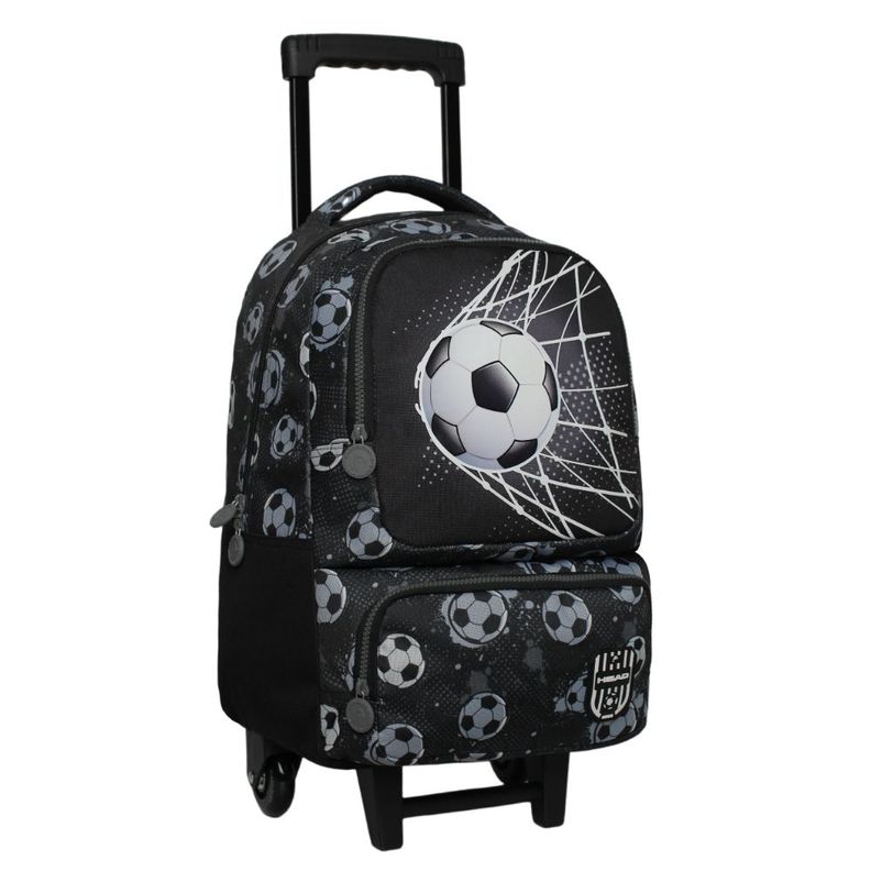 Pack Bakan Escolar Soccer Negro Head-1