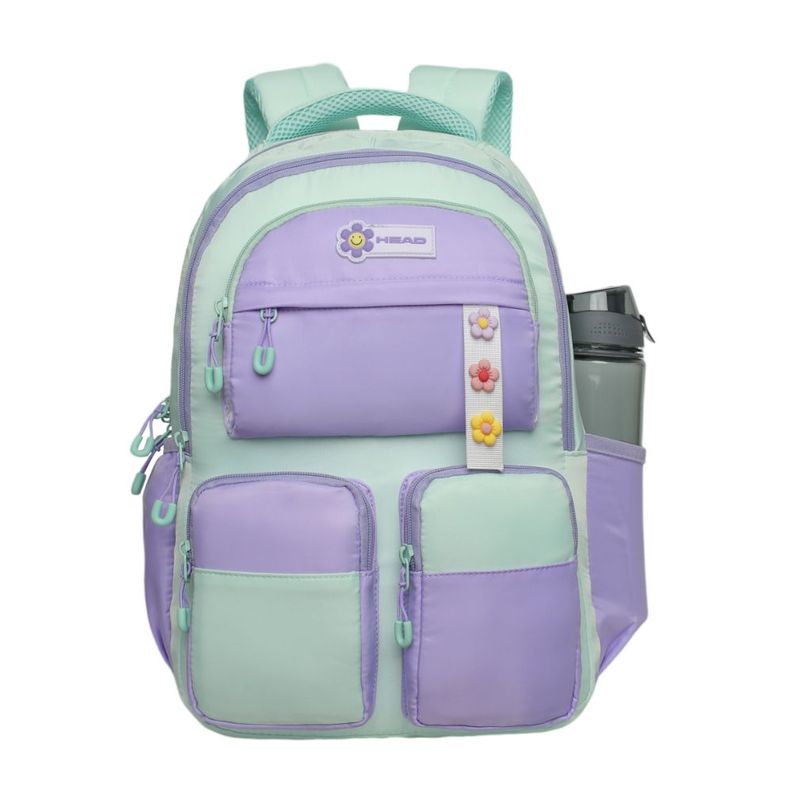 Mochila Kawaii Mujer Twist Block Menta Head-2