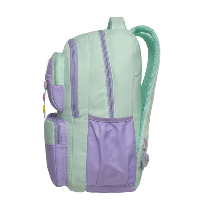 Mochila Kawaii Mujer Twist Block Menta Head-6