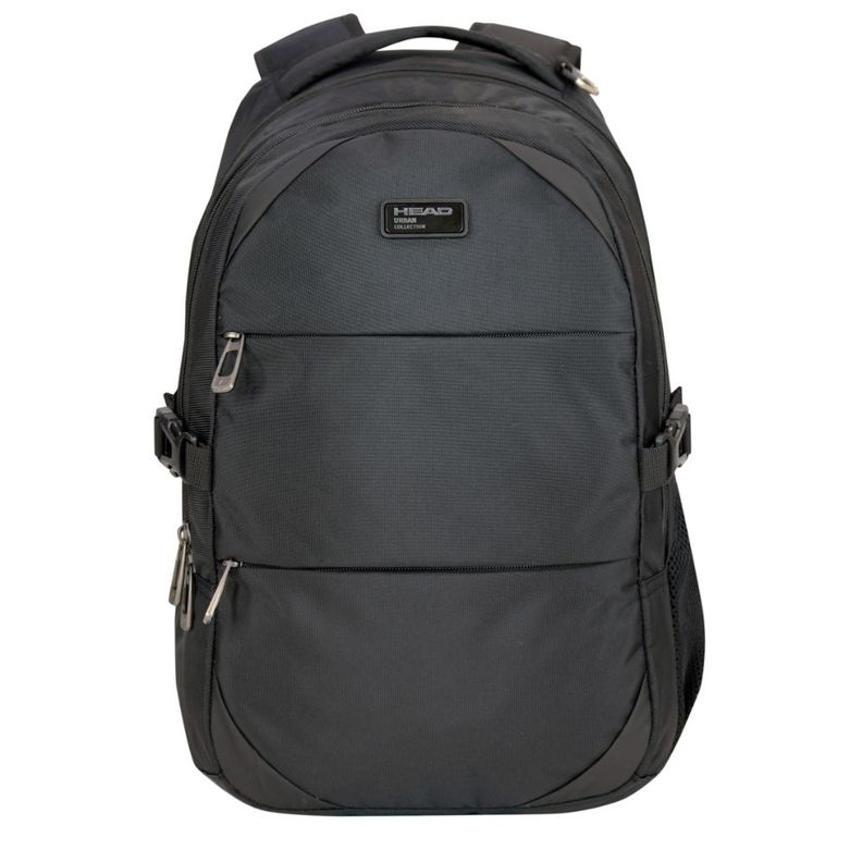 Mochila Ejecutiva Notebook Taycan Negro Head-1