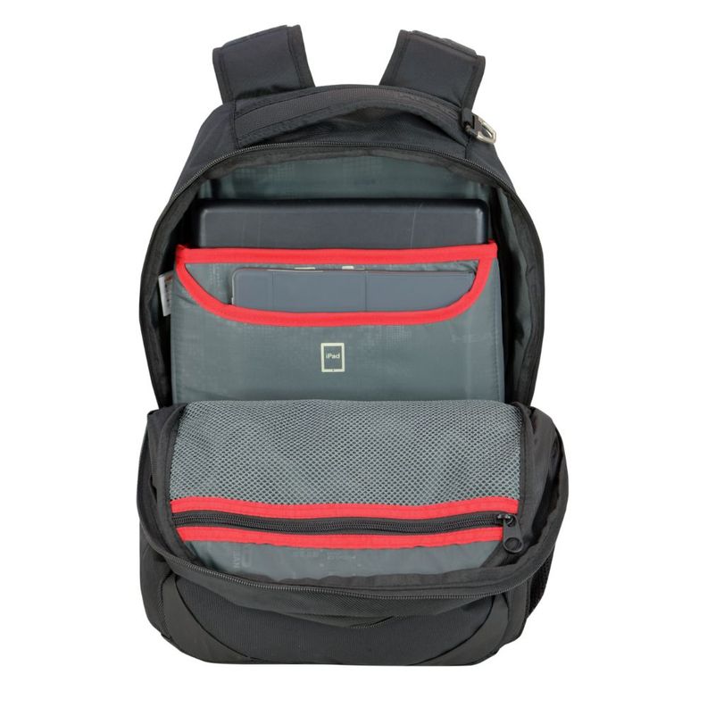 Mochila Ejecutiva Notebook Taycan Negro Head-2
