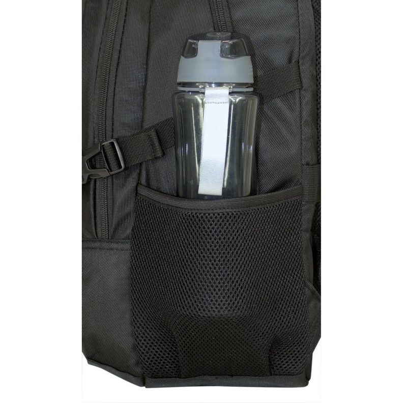 Mochila Ejecutiva Notebook Taycan Negro Head-6