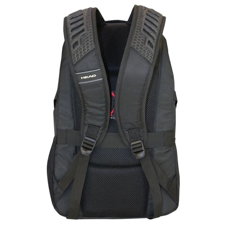 Mochila Ejecutiva Notebook Taycan Negro Head-9