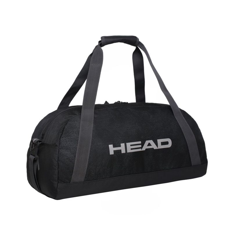 Bolso Deportivo Básico Musso Smoked Negro Head-0