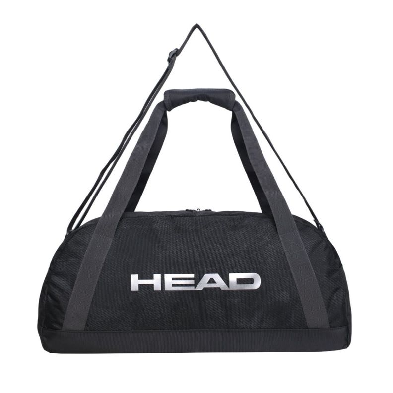 Bolso Deportivo Básico Musso Smoked Negro Head-1