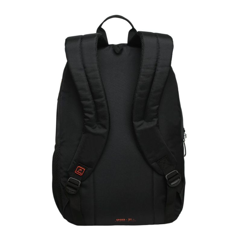 Mochila Hombre Spider Camo Reverse Negro Head-5
