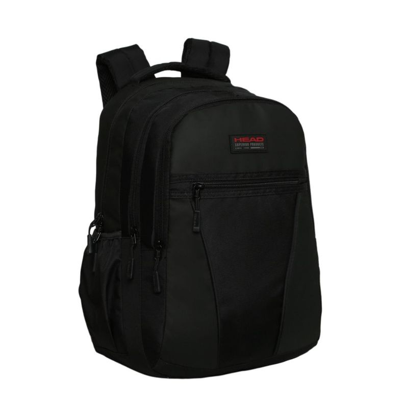 Mochila Notebook Camry Reverse Negro Head-0