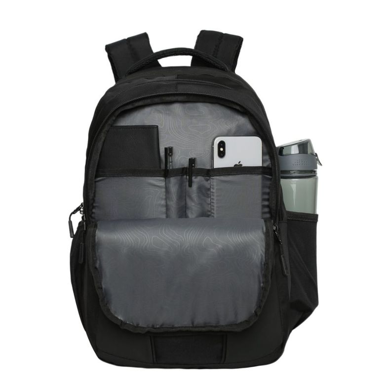 Mochila Notebook Camry Reverse Negro Head-2