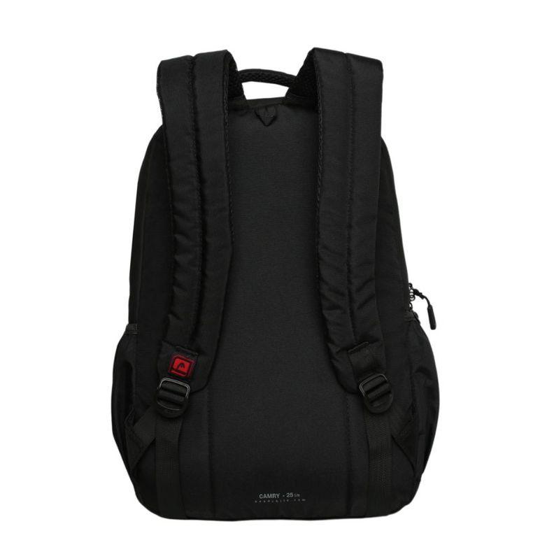 Mochila Notebook Camry Reverse Negro Head-5
