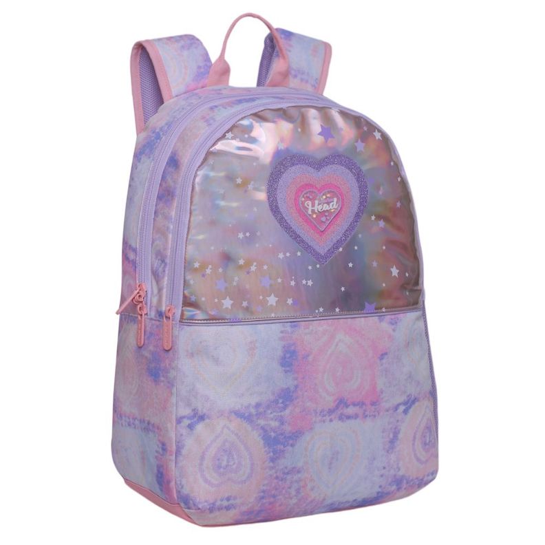 Mochila Infantil Sunny Tie Dye Malva Head-0