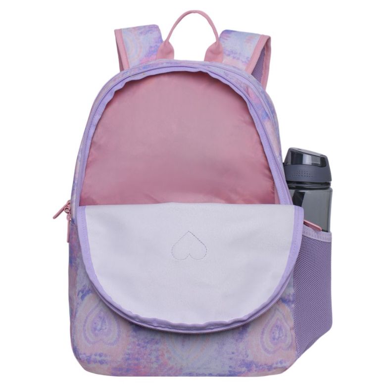 Mochila Infantil Sunny Tie Dye Malva Head-1