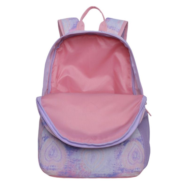 Mochila Infantil Sunny Tie Dye Malva Head-2