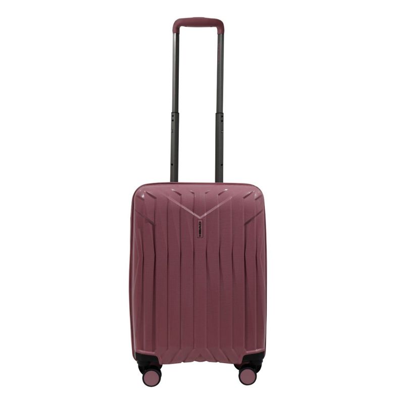 Maleta Aruba S Expandible Tsa Malva Antirayado Head-1