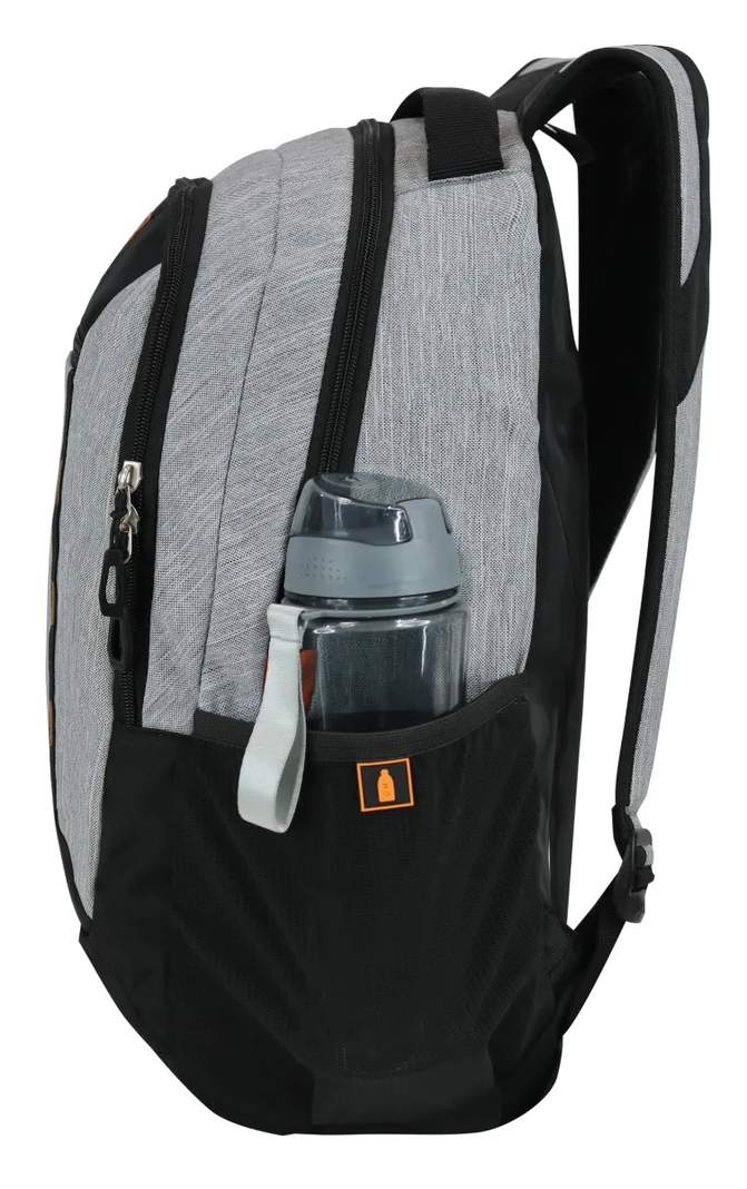 Mochila Porta Laptop Legend Gris Claro Melange Head-4