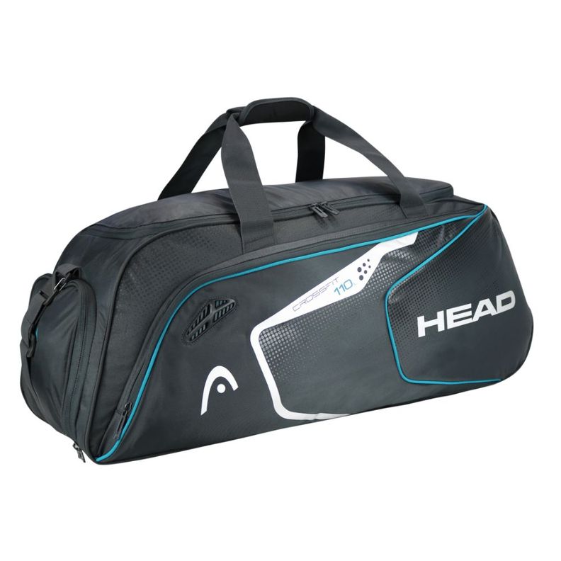 Bolso Deportivo Crossfit 110 L Gris Head-0