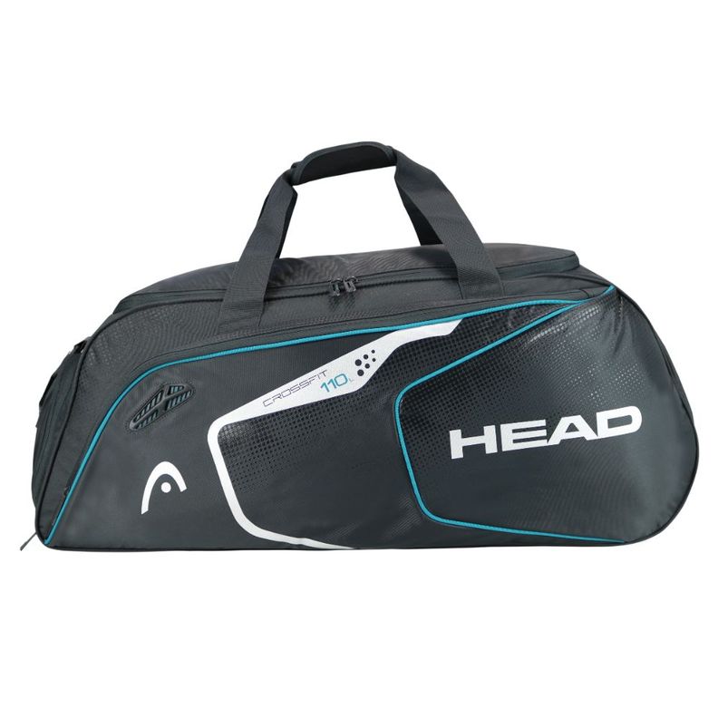 Bolso Deportivo Crossfit 110 L Gris Head-1