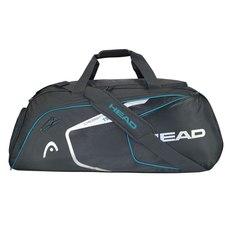 Bolso Deportivo Crossfit 110 L Gris Head-3