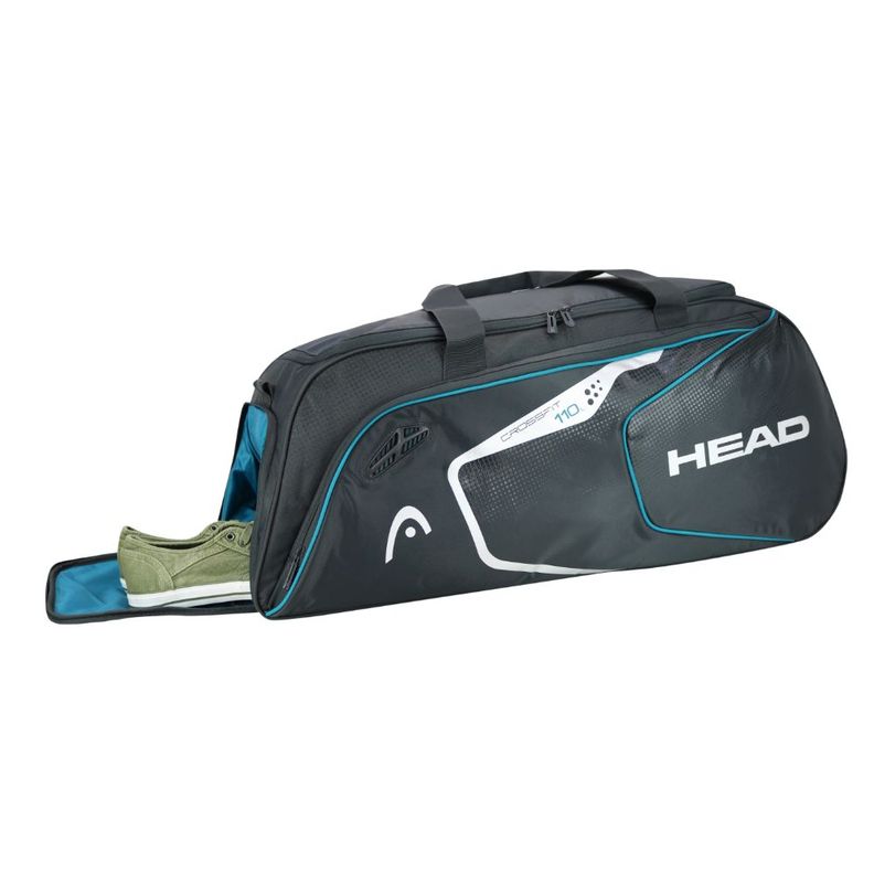 Bolso Deportivo Crossfit 110 L Gris Head-5