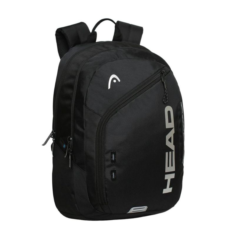 Mochila Hombre Spider Negro Head-0
