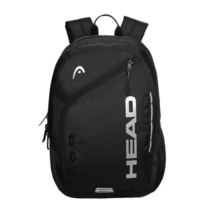 Mochila Hombre Spider Negro Head-1