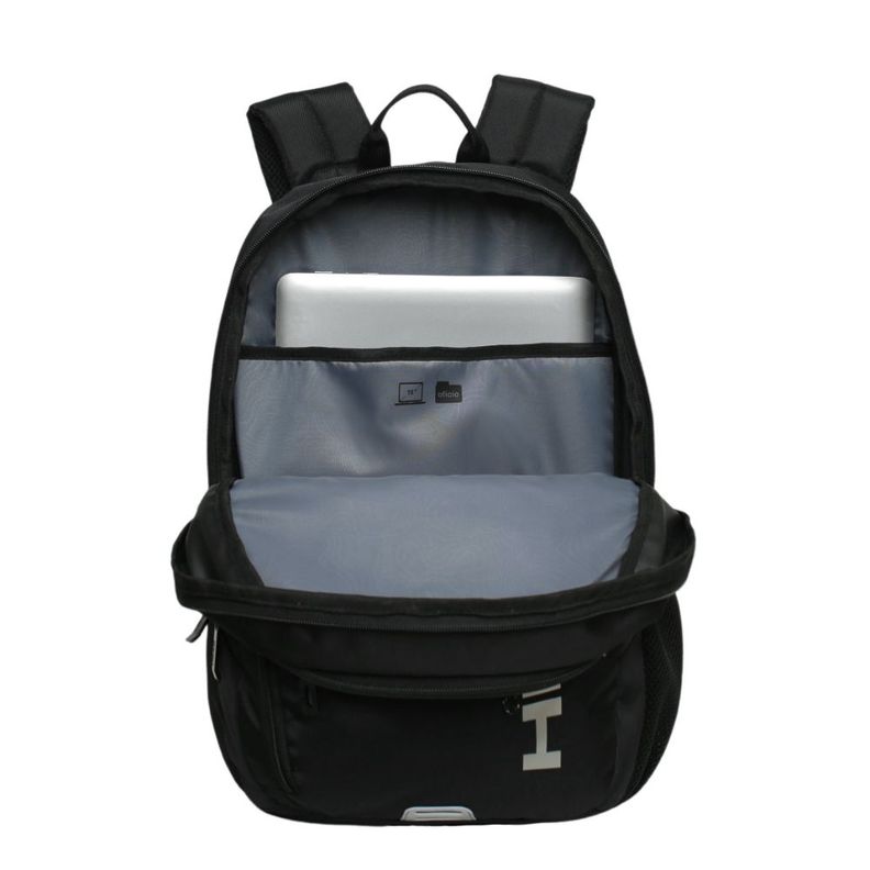 Mochila Hombre Spider Negro Head-3