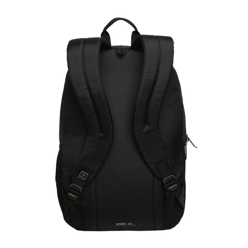 Mochila Hombre Spider Negro Head-5