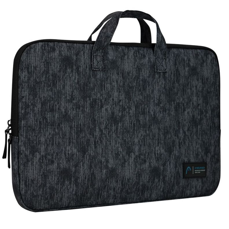 Funda Laptop Bit 15.6 Tweed Negro Head-0