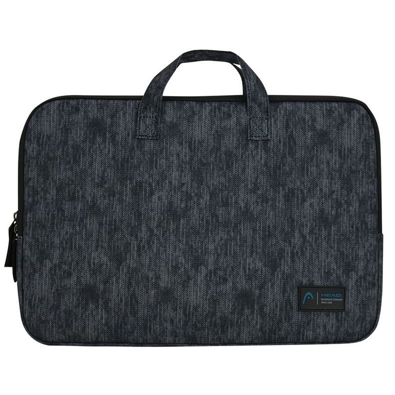 Funda Laptop Bit 15.6 Tweed Negro Head-1