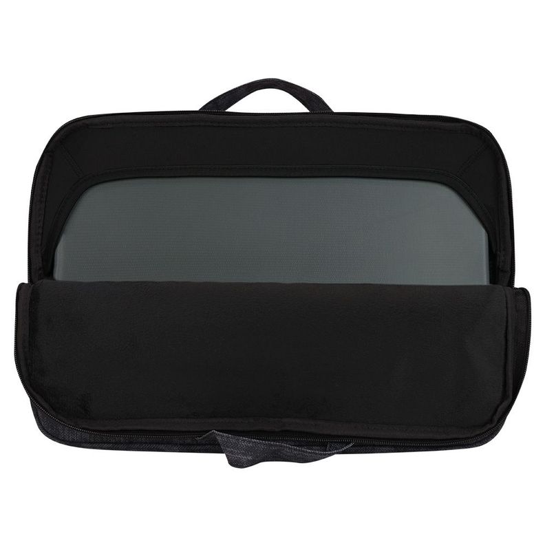 Funda Laptop Bit 15.6 Tweed Negro Head-2