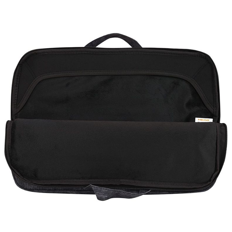 Funda Laptop Bit 15.6 Tweed Negro Head-3