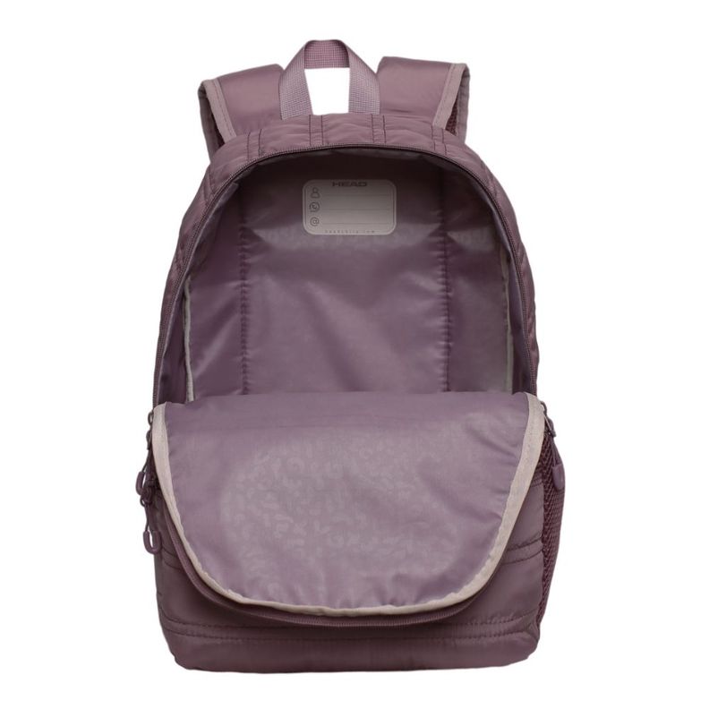 Mochila Mujer Arona Malva Head-2