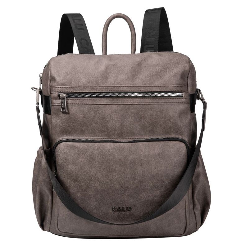 Mochila Cartera New Monstera Laptop Cafe Calu-1