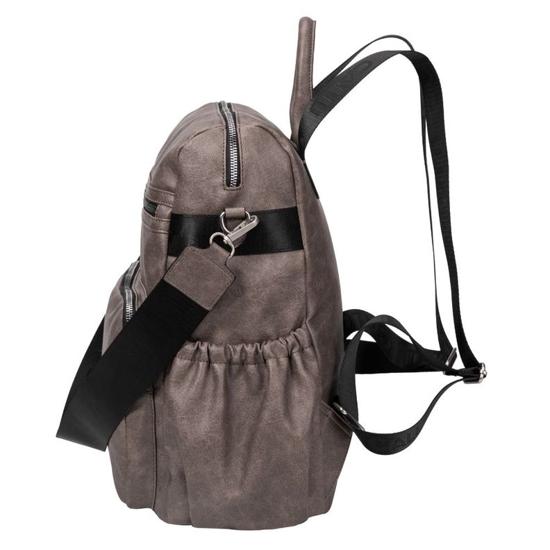 Mochila Cartera New Monstera Laptop Cafe Calu-5