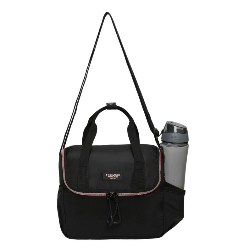Lonchera Termica Mujer Iceberg Negro Rose Gold Head-1