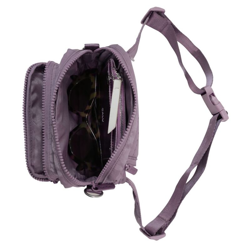 Banano Mujer Bandolera Hope Morado Head-2