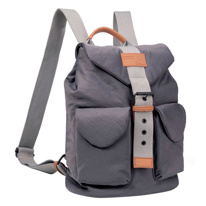 Mochila Franka Moda Azul Calu-0