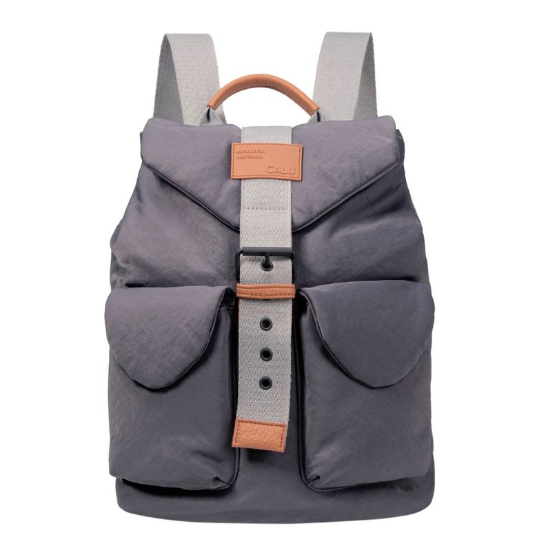 Mochila Franka Moda Azul Calu-1