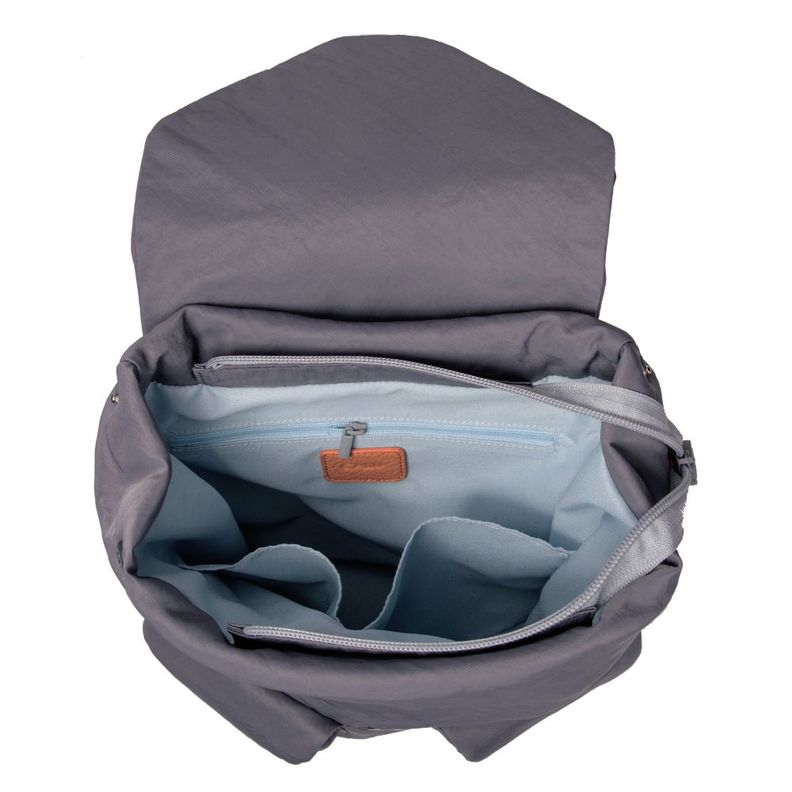 Mochila Franka Moda Azul Calu-2