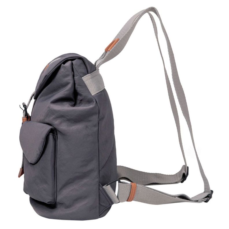 Mochila Franka Moda Azul Calu-3