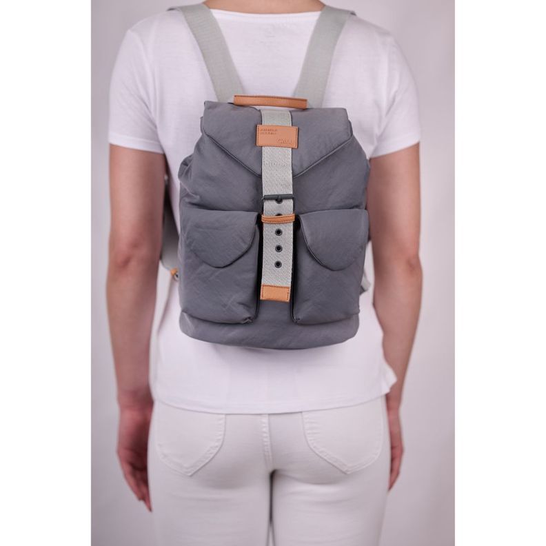 Mochila Franka Moda Azul Calu-5