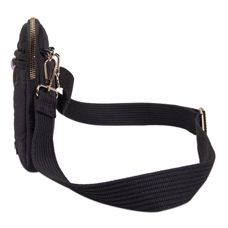 Bolso Porta Celular Rebeca Negro Calu-4