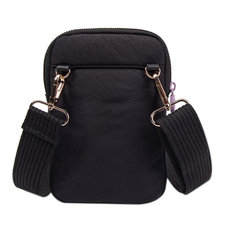 Bolso Porta Celular Rebeca Negro Calu-5